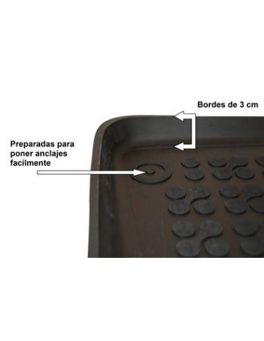 Alfombrillas Goma Caucho BMW X3 (E83)...