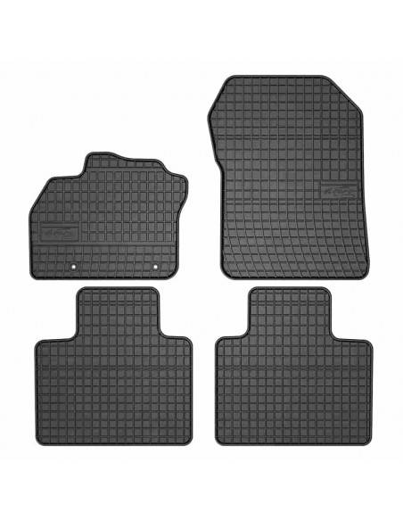Alfombrillas de goma para Renault Zoe (2012-......) - FG401815