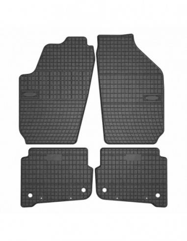 Alfombrillas de goma para Seat Ibiza III (2002-2009) - FG0015