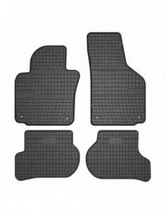 Alfombrillas de goma para Seat Leon II (2005-2012) - FG0361