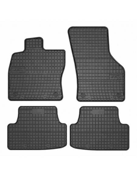 Alfombrillas de goma para Seat Leon III (2013-2020) - FG0397 Alfombrillas de goma para Seat Leon III (2013-2020) - FG0397
