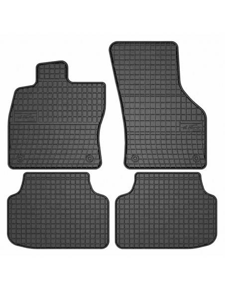Alfombrillas de goma para Skoda Octavia III (2012-2019) - FG0365