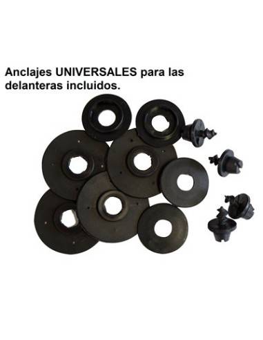 Alfombrillas Goma Caucho Ford...