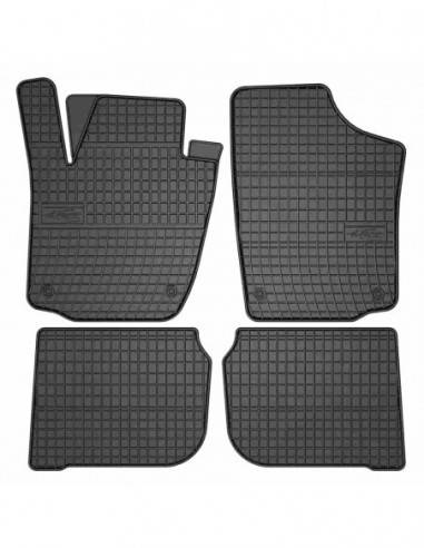 Alfombrillas de goma para Skoda Rapid (2012-2019) - FG0364