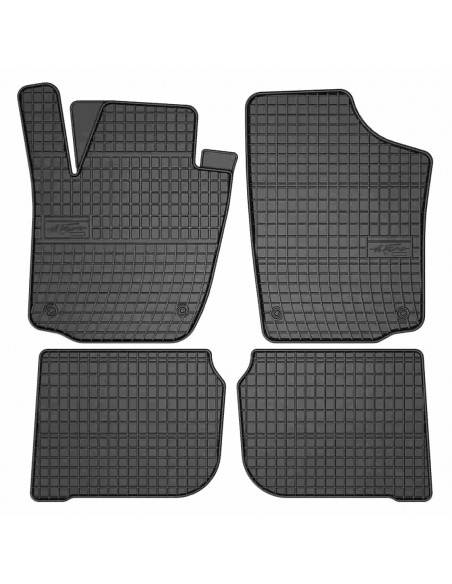 Alfombrillas de goma para Skoda Rapid (2012-2019) - FG0364