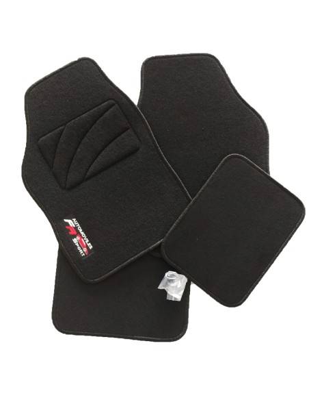 Alfombrillas universales de moqueta con logo personalizado - Calidad Standard