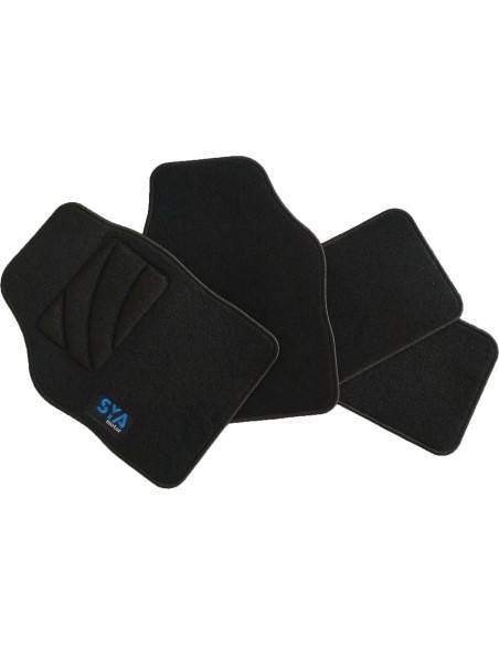 Alfombrillas universales de moqueta con logo personalizado - Calidad Standard