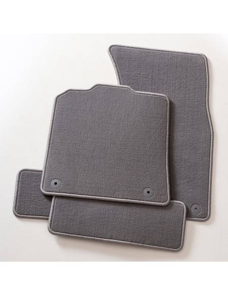 Alfombrillas de moqueta a medida - Premium Gris