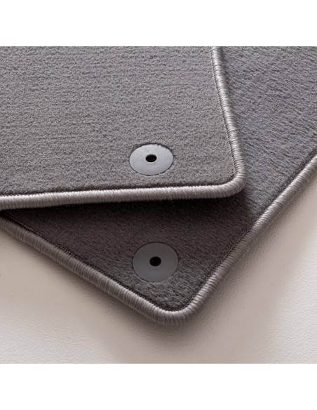 Alfombrillas de moqueta a medida - Premium Gris