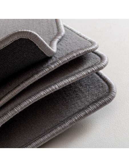 Alfombrillas de moqueta a medida - Premium Gris