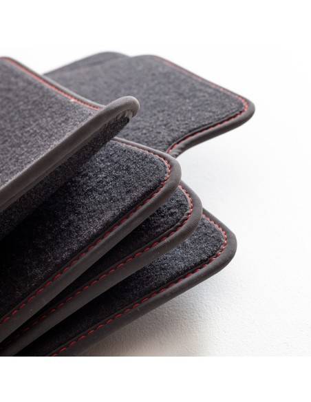 Alfombrillas de moqueta a medida - Limited Antracita