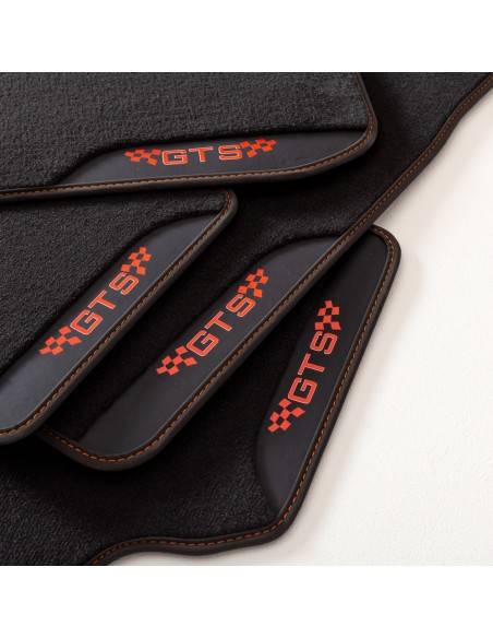 Alfombrillas de moqueta a medida - Limited Antracita