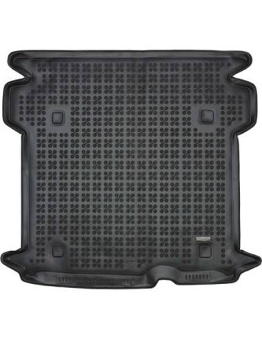 Protector de maletero de goma Fiat Doblo II Maxi 5pl (2010-actualidad) a medida