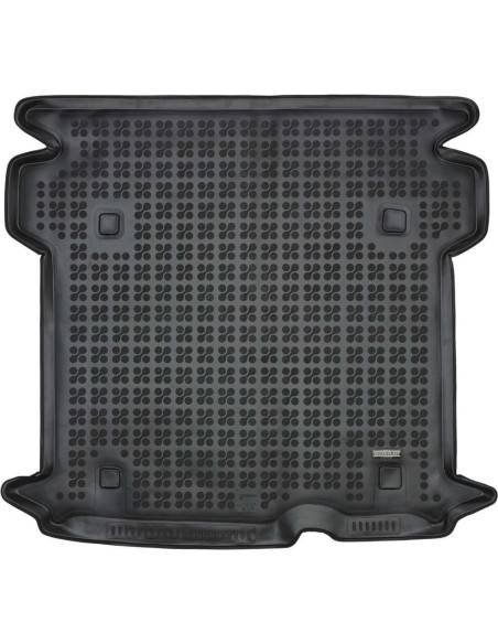 Protector de maletero de goma Fiat Doblo II Maxi 5pl (2010-actualidad) a medida