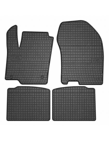Alfombrillas de goma para Suzuki SX4 II S-Cross (2013-2018) - FG0605