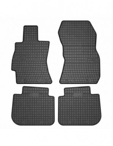 Alfombrillas de goma para Subaru Forester III (2008-2013) - FG0890