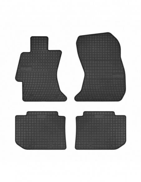 Alfombrillas de goma para Subaru Levorg (2015-........) - FG0891