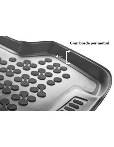 Cubeta Protector Maletero caucho Renault Espace 7pl (2015-...) 231382