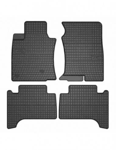 Alfombrillas de goma para Toyota Land Cruiser 120 (2002-2009) - FG0806