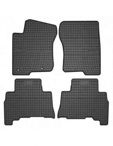 Alfombrillas de goma para Toyota Land Cruiser 150  (2017-.......) - FG402126