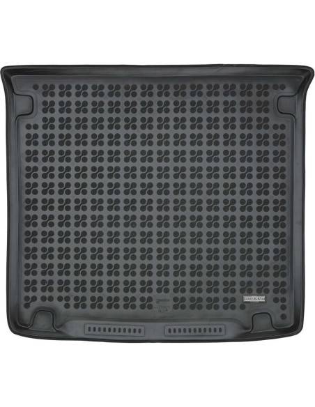 Cubeta Protector Maletero caucho Volkswagen Caddy LIFE 5pl, adaptable a 7pl sin la ultima fila de asientos (2005-...) 231829