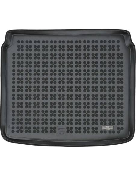 Cubeta Protector Maletero caucho Volkswagen Tiguan I 5pl, con set herramientas, con rueda repuesto fina (2007-2013) 231852