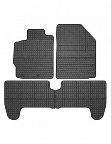 Alfombrillas de goma para Toyota Yaris II (2005-2011) - FG0803