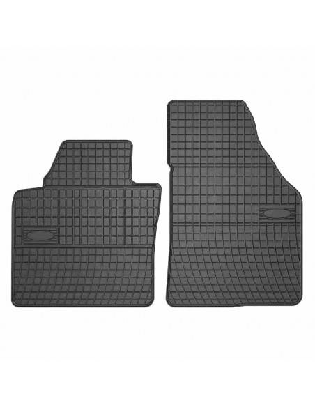 Alfombrillas de goma para Volkswagen Caddy/Touran 2 personas (2003-2020) - FG0391P