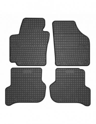 Alfombrillas de goma para Volkswagen Golf V PLUS (2005-2014) - FG0403
