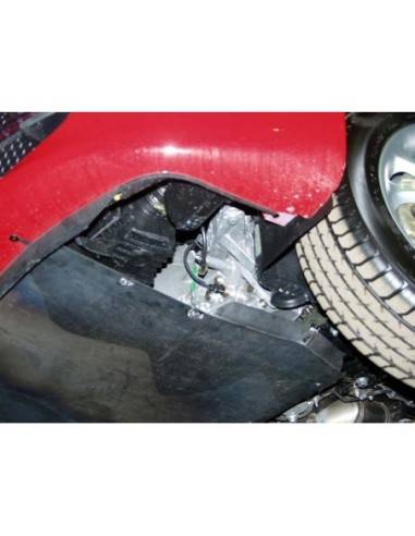 Cubre carter metalico Alfa Romeo 147...