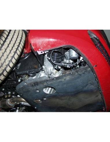 Cubre carter metalico Alfa Romeo 147...