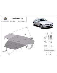 Cubre carter metalico Alfa...