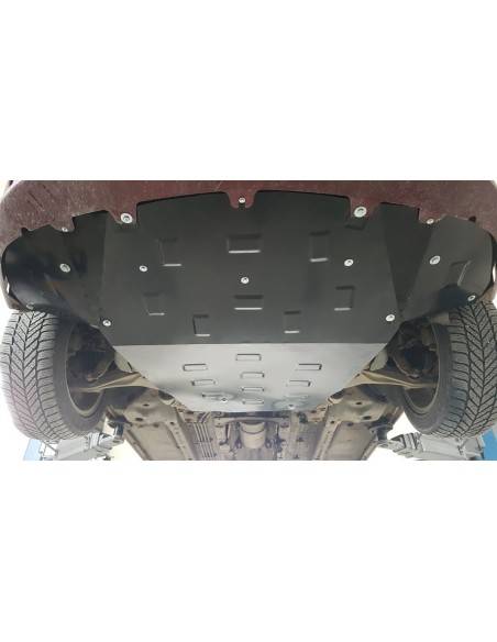 Cubre carter metalico Alfa Romeo 159 "01.101" (Desde 2004 hasta 2011)