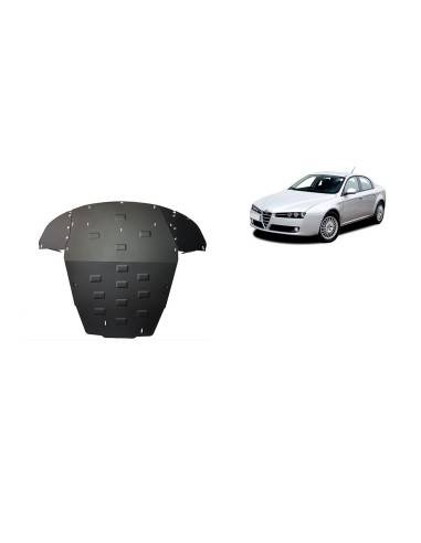 Cubre carter metalico Alfa Romeo 159...