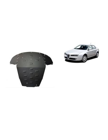 Cubre carter metalico Alfa Romeo 159 "01.101" (Desde 2004 hasta 2011)