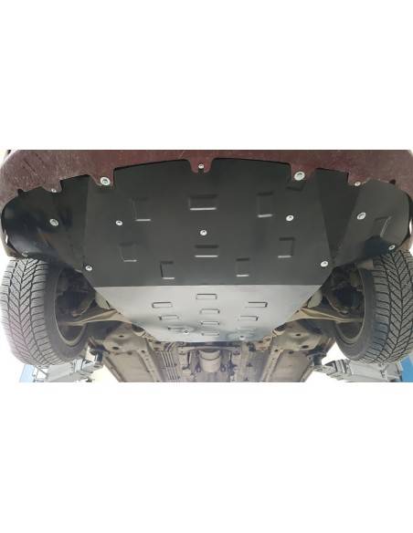 Cubre carter metalico Alfa Romeo 159 "01.101" (Desde 2004 hasta 2011)