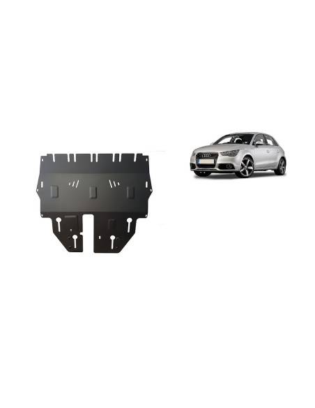 Cubre carter metalico Audi A1 "30.142" (Desde 2010 hasta 2017)