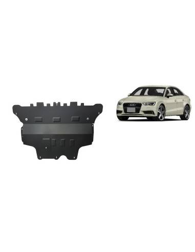 Cubre carter metalico Audi A3 (8V) -...