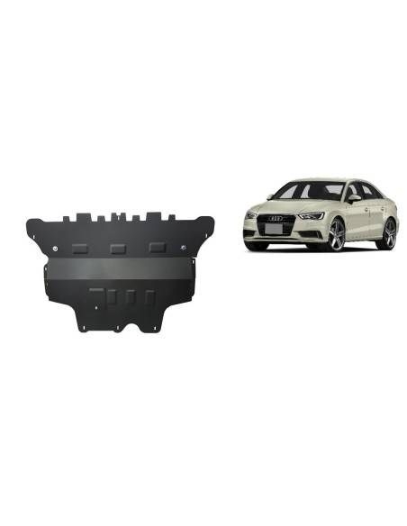 Cubre carter metalico Audi A3 (8V) - caja de cambios automática "30.145A" (Desde 2012 )