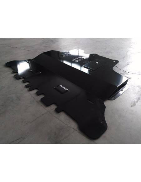 Cubre carter metalico Audi A3 (8V) "30.145" (Desde 2012 hasta 2021)