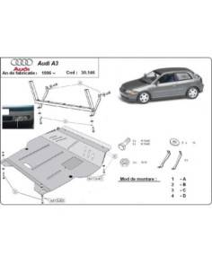 Cubre carter metalico Audi... 2