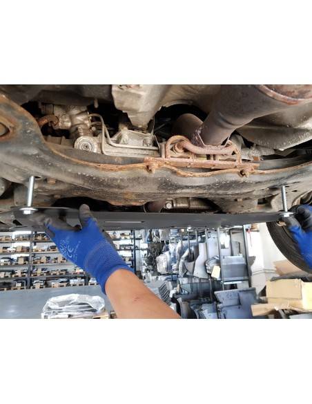 Cubre carter metalico Audi A3 "30.146" (Desde 1996 hasta 2003)