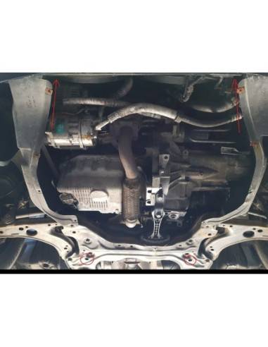 Cubre carter metalico Audi A3...