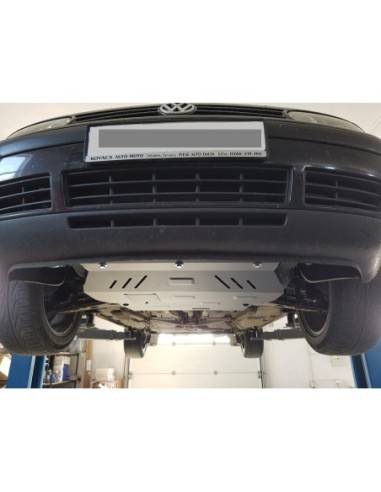 Cubre carter metalico Audi A3...