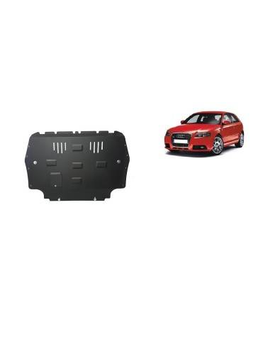 Cubre carter metalico Audi A3...