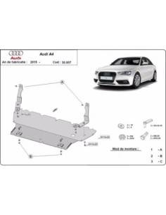 Cubre carter metalico Audi...