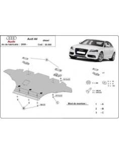 Cubre carter metalico Audi...