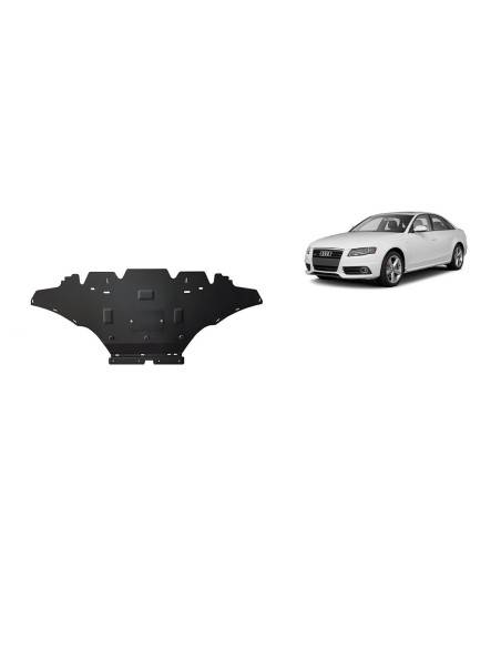 Cubre carter metalico Audi A4 B8, diesel "30.006" (Desde 2008 hasta 2014)