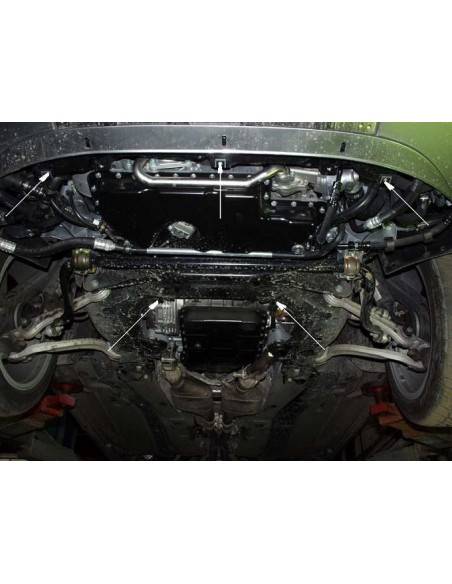 Cubre carter metalico Audi A4 B5 "30.005" (Desde 1997 hasta 2000)