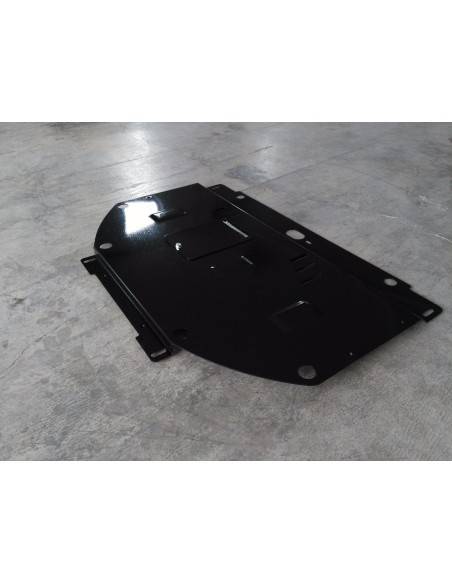 Cubre carter metalico Audi A4 B6 "30.004" (Desde 2000 hasta 2005)